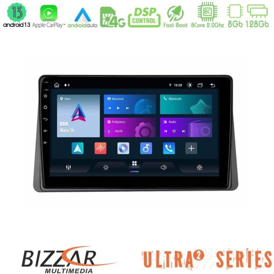 Bizzar Ultra Series Renault Arkana 2019-> 8core Android13 8+128GB Navigation Multimedia Tablet 10" Bizzar Ultra Series Renault Arkana 2019-> 8core Android13 8+128GB Navigation Multimedia Tablet 10"