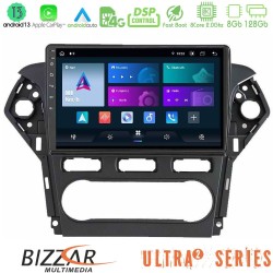 Bizzar Ultra Series Ford Mondeo 2011-2014 8core Android13 8+128GB Navigation Multimedia Tablet 9" Bizzar Ultra Series Ford Mondeo 2011-2014 8core Android13 8+128GB Navigation Multimedia Tablet 9"