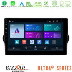 Bizzar Ultra Series Fiat Tipo 2015-2022 (Sedan) 8core Android13 8+128GB Navigation Multimedia Tablet 9" Bizzar Ultra Series Fiat Tipo 2015-2022 (Sedan) 8core Android13 8+128GB Navigation Multimedia Tablet 9"
