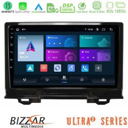 Bizzar Ultra Series Honda HR-V 2021-> 8core Android13 8+128GB Navigation Multimedia Tablet 9" Bizzar Ultra Series Honda HR-V 2021-> 8core Android13 8+128GB Navigation Multimedia Tablet 9"