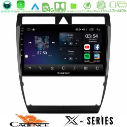 Cadence X Series Audi A6 (C5) 1997-2004 8core Android 14 4+64GB Navigation Multimedia Tablet 9" Cadence X Series Audi A6 (C5) 1997-2004 8core Android 14 4+64GB Navigation Multimedia Tablet 9"