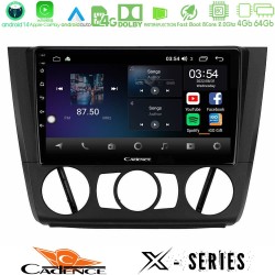 Cadence X Series BMW 1Series E81/E82/E87/E88 (MANUAL A/C) 8core Android 14 4+64GB Navigation Multimedia Tablet 9" Cadence X Series BMW 1Series E81/E82/E87/E88 (MANUAL A/C) 8core Android 14 4+64GB Navigation Multimedia Tablet 9"