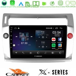 Cadence X Series Citroen C4 2004-2010 8core Android 14 4+64GB Navigation Multimedia Tablet 9" Cadence X Series Citroen C4 2004-2010 8core Android 14 4+64GB Navigation Multimedia Tablet 9"