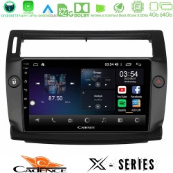 Cadence X Series Citroen C4 2004-2010 8core Android 14 4+64GB Navigation Multimedia Tablet 9" (μαύρο χρώμα) Cadence X Series Citroen C4 2004-2010 8core Android 14 4+64GB Navigation Multimedia Tablet 9" (μαύρο χρώμα)