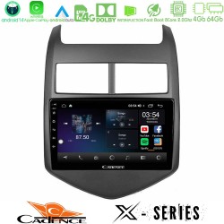Cadence X Series Chevrolet Aveo 2011-2017 8core Android 14 4+64GB Navigation Multimedia Tablet 9" Cadence X Series Chevrolet Aveo 2011-2017 8core Android 14 4+64GB Navigation Multimedia Tablet 9"