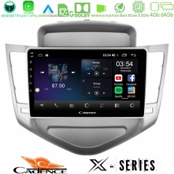 Cadence X Series Chevrolet Cruze 2009-2012 8core Android 14 4+64GB Navigation Multimedia Tablet 9" Cadence X Series Chevrolet Cruze 2009-2012 8core Android 14 4+64GB Navigation Multimedia Tablet 9"