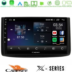 Cadence X Series Chevrolet Aveo 2006-2010 8core Android 14 4+64GB Navigation Multimedia Tablet 9"