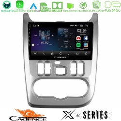 Cadence X Series Dacia Duster/Sandero/Logan 8core Android 14 4+64GB Navigation Multimedia Tablet 9" Cadence X Series Dacia Duster/Sandero/Logan 8core Android 14 4+64GB Navigation Multimedia Tablet 9"