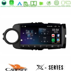 Cadence X Series Toyota Yaris 8core Android 14 4+64GB Navigation Multimedia Tablet 9" Cadence X Series Toyota Yaris 8core Android 14 4+64GB Navigation Multimedia Tablet 9"