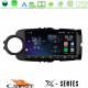 Cadence X Series Toyota Yaris 8core Android 14 4+64GB Navigation Multimedia Tablet 9"