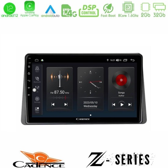 Cadence Z Series Renault Arkana 2019-> 8core Android12 2+32GB Navigation Multimedia Tablet 10" Cadence Z Series Renault Arkana 2019-> 8core Android12 2+32GB Navigation Multimedia Tablet 10"