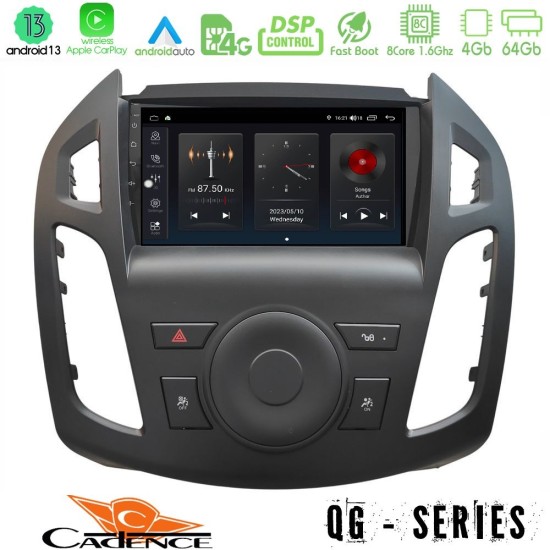 Cadence QG Series 8Core Android13 4+64GB Ford Transit Connect 2013-2018 Navigation Multimedia Tablet 9" Cadence QG Series 8Core Android13 4+64GB Ford Transit Connect 2013-2018 Navigation Multimedia Tablet 9"