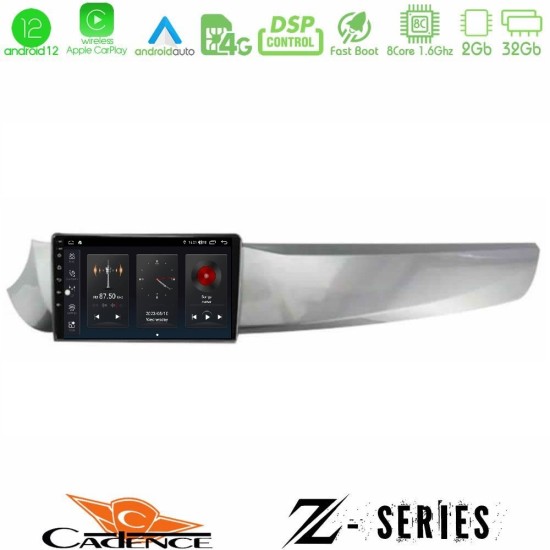 Cadence Z Series Alfa Romeo Giulietta 2010-2014 8Core Android12 2+32GB Navigation Multimedia Tablet 10" Cadence Z Series Alfa Romeo Giulietta 2010-2014 8Core Android12 2+32GB Navigation Multimedia Tablet 10"