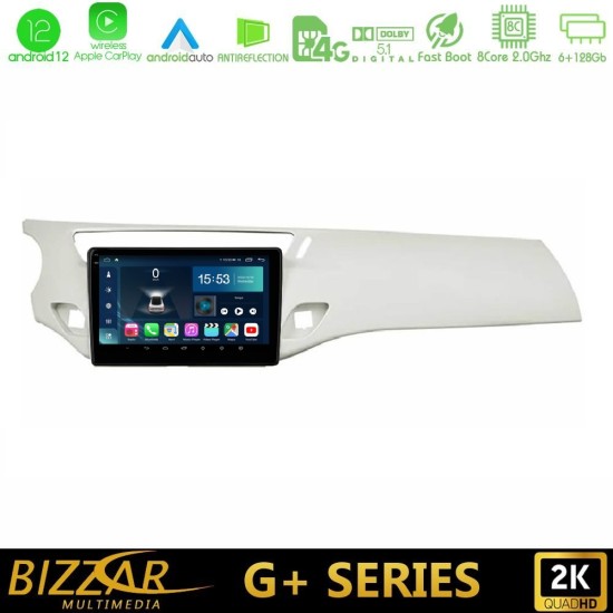 Bizzar G+ Series Citroen C3 2009-2016 8core Android12 6+128GB Navigation Multimedia Tablet 9" Bizzar G+ Series Citroen C3 2009-2016 8core Android12 6+128GB Navigation Multimedia Tablet 9"