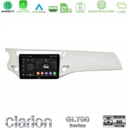 Clarion GL700 Series 8Core Android13 4+64GB Citroen C3 2009-2016 Navigation Multimedia Tablet 9" Με Carplay & Android Auto Clarion GL700 Series 8Core Android13 4+64GB Citroen C3 2009-2016 Navigation Multimedia Tablet 9" Με Carplay & Android Auto