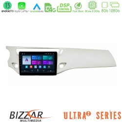 Bizzar Ultra Series Citroen C3 2009-2016 8core Android13 8+128GB Navigation Multimedia Tablet 9" Bizzar Ultra Series Citroen C3 2009-2016 8core Android13 8+128GB Navigation Multimedia Tablet 9"