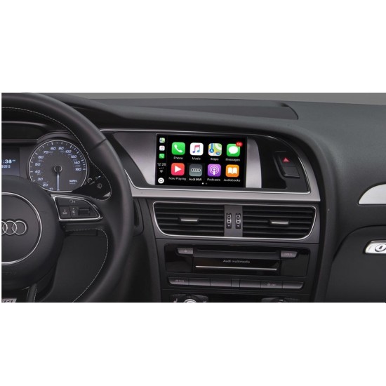 Audi MMI 3G Wireless CarPlay/Android Auto Interface & Camera In Audi MMI 3G Wireless CarPlay/Android Auto Interface & Camera In