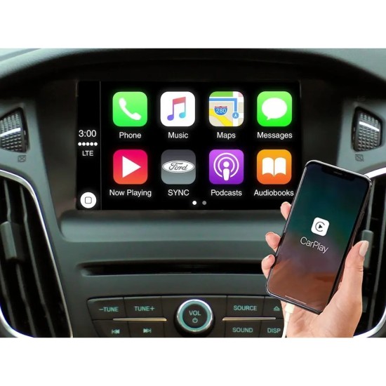 Ford Sync 3 Wireless CarPlay/Android Auto Interface & Camera In Ford Sync 3 Wireless CarPlay/Android Auto Interface & Camera In