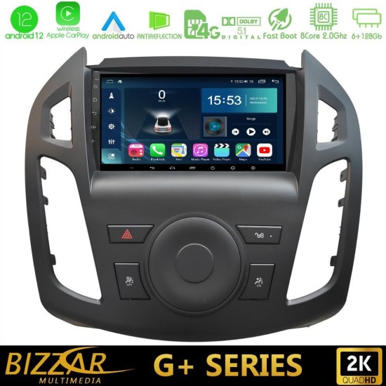 Bizzar G+ Series Ford Transit Connect 8core Android12 6+128GB Navigation Multimedia Tablet 9" Bizzar G+ Series Ford Transit Connect 8core Android12 6+128GB Navigation Multimedia Tablet 9"