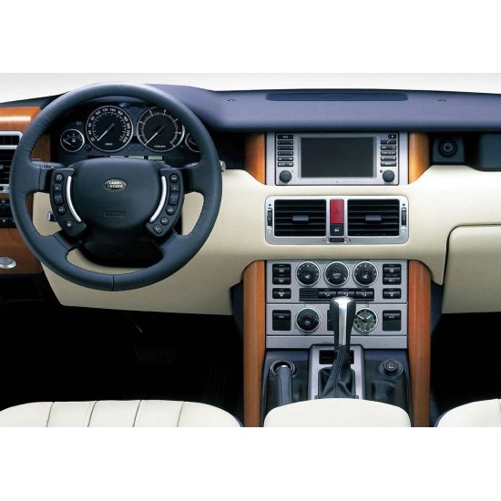 Range Rover L322 2002 - 2005 PreFacelift 10" Touchscreen AC Climate Control Panel