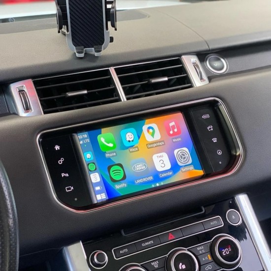 Land Rover / Jaguar Wireless CarPlay/Android Auto Interface & Camera In Land Rover / Jaguar Wireless CarPlay/Android Auto Interface & Camera In