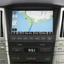 Lexus RX 350 / 400 Wireless CarPlay/Android Auto Interface & Camera In Lexus RX 350 / 400 Wireless CarPlay/Android Auto Interface & Camera In