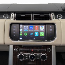 Land Rover / Jaguar Wireless CarPlay/Android Auto Interface & Camera In Land Rover / Jaguar Wireless CarPlay/Android Auto Interface & Camera In