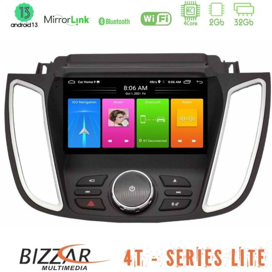 Bizzar 4T Series Ford C-Max / Kuga 4Core Android13 2+32GB Navigation Multimedia Tablet 9" Bizzar 4T Series Ford C-Max / Kuga 4Core Android13 2+32GB Navigation Multimedia Tablet 9"