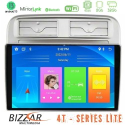 Bizzar 4T Series Fiat Grande Punto 2006-2011 4Core Android13 2+32GB Navigation Multimedia Tablet 9"