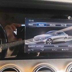 Mercedes E Class W213 NTG5.5 Wireless CarPlay/Android Auto Interface & Camera In