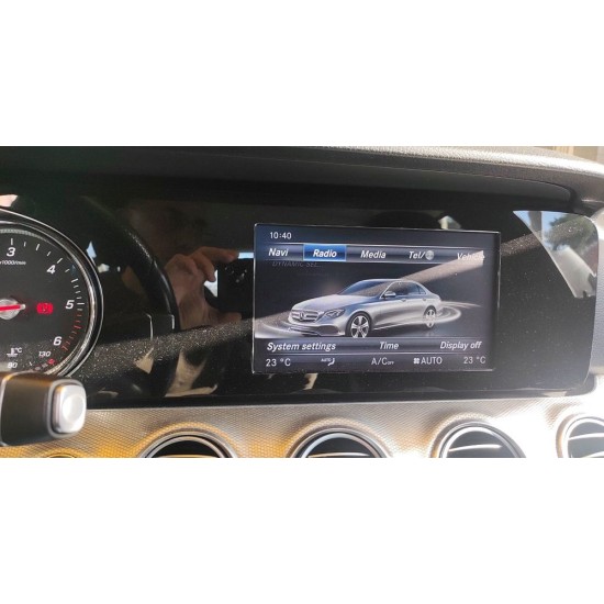 Mercedes E Class W213 NTG5.5 Wireless CarPlay/Android Auto Interface & Camera In