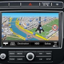 Vw Touareg 3G Wireless CarPlay/Android Auto Interface & Camera In