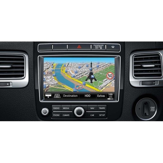 Vw Touareg 3G Wireless CarPlay/Android Auto Interface & Camera In Vw Touareg 3G Wireless CarPlay/Android Auto Interface & Camera In