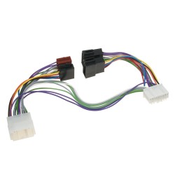 Ειδική Φίσα ISO-BYPASS Acura/Fiat/Honda/Nissan/Opel/Suzuki 20Pin