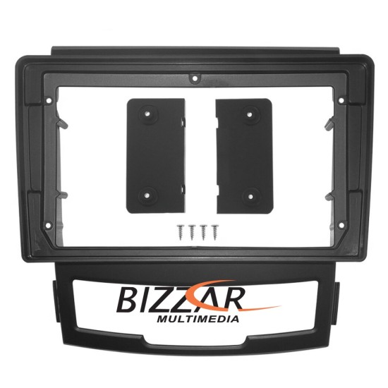 Πρόσοψη & Καλωδίωση Για Ssangyong Korando 2010-2014 Για Tablet 9"