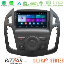 Bizzar Ultra Series Ford Transit Connect 8core Android13 8+128GB Navigation Multimedia Tablet 9" Bizzar Ultra Series Ford Transit Connect 8core Android13 8+128GB Navigation Multimedia Tablet 9"