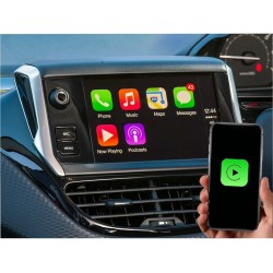 Citroen / Peugeot Wireless CarPlay/Android Auto Interface & Camera In Citroen / Peugeot Wireless CarPlay/Android Auto Interface & Camera In