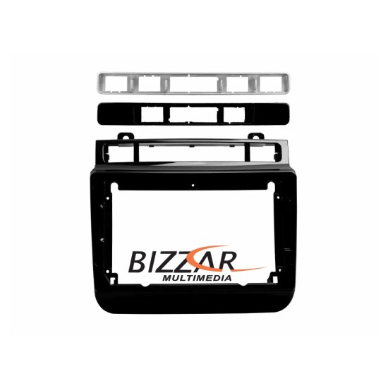Πρόσοψη, Καλωδίωση & CANbus Box Για VW Touareg 2011-2018 Για Tablet 9"