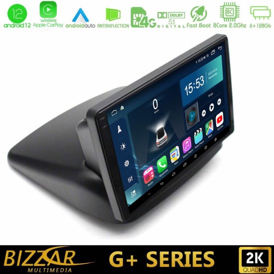 Bizzar G+ Series Fiat Doblo 2002 – 2009 8core Android12 6+128GB Navigation Multimedia Tablet 9" Bizzar G+ Series Fiat Doblo 2002 – 2009 8core Android12 6+128GB Navigation Multimedia Tablet 9"