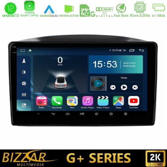 Bizzar G+ Series Jeep Grand Cherokee 2005-2007 8Core Android12 6+128GB Navigation Multimedia Tablet 10" Bizzar G+ Series Jeep Grand Cherokee 2005-2007 8Core Android12 6+128GB Navigation Multimedia Tablet 10"