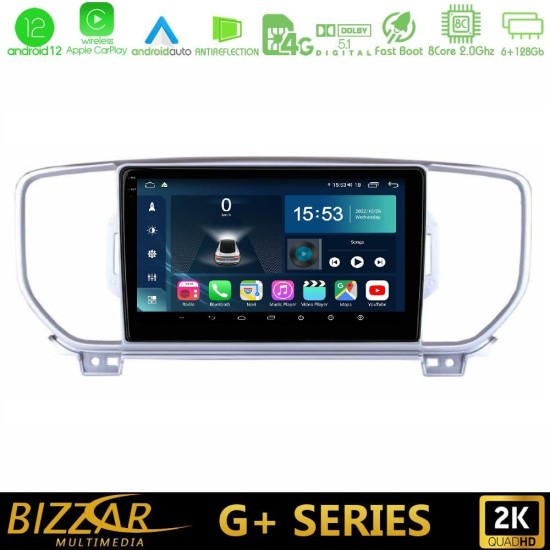 Bizzar G+ Series Kia Sportage 2016-2018 8core Android12 6+128GB Navigation Multimedia Tablet 9" Bizzar G+ Series Kia Sportage 2016-2018 8core Android12 6+128GB Navigation Multimedia Tablet 9"