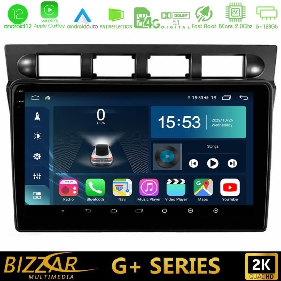 Bizzar G+ Series Kia Picanto 2004-2007 8core Android12 6+128GB Navigation Multimedia Tablet 9" Bizzar G+ Series Kia Picanto 2004-2007 8core Android12 6+128GB Navigation Multimedia Tablet 9"