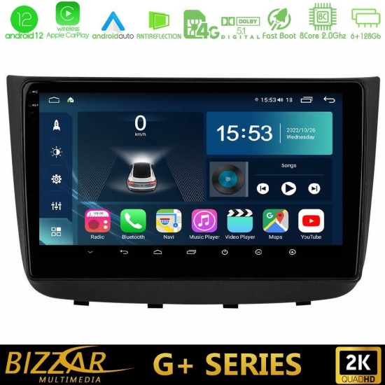 Bizzar G+ Series Mercedes Vito/Viano 2003-2006 8core Android12 6+128GB Navigation Multimedia Tablet 10" Bizzar G+ Series Mercedes Vito/Viano 2003-2006 8core Android12 6+128GB Navigation Multimedia Tablet 10"
