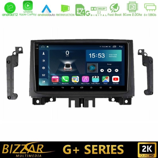 Bizzar G+ Series Mercedes Sprinter/VW Crafter 2006-2018 8core Android12 6+128GB Navigation Multimedia Tablet 9"
