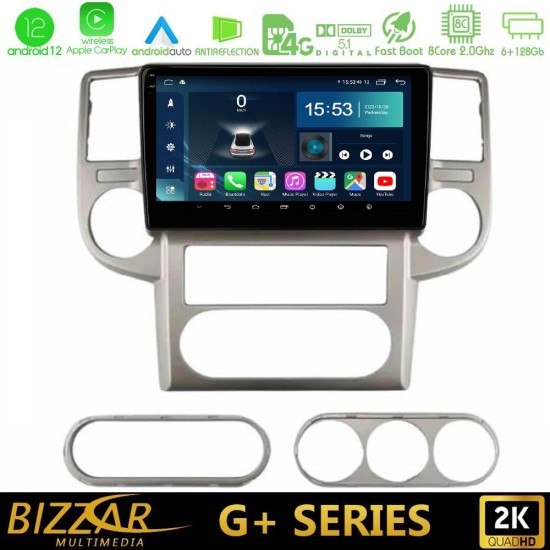Bizzar G+ Series Nissan X-Trail 2003-2007 8core Android12 6+128GB Navigation Multimedia Tablet 9" Bizzar G+ Series Nissan X-Trail 2003-2007 8core Android12 6+128GB Navigation Multimedia Tablet 9"
