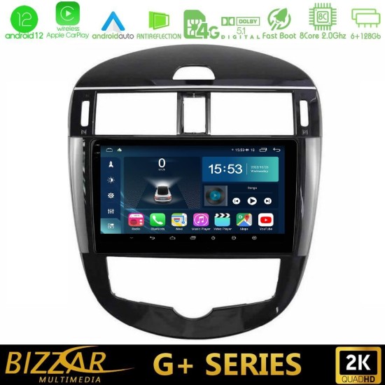 Bizzar G+ Series Nissan Pulsar 2015-2018 8core Android12 6+128GB Navigation Multimedia Tablet 9" Bizzar G+ Series Nissan Pulsar 2015-2018 8core Android12 6+128GB Navigation Multimedia Tablet 9"