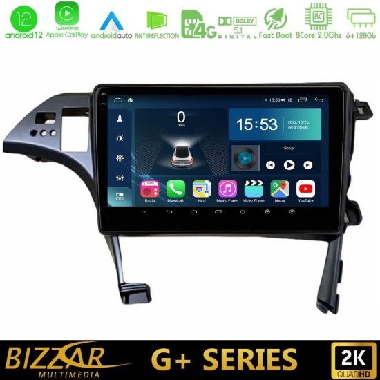 Bizzar G+ Series Toyota Prius 2010-2015 8core Android12 6+128GB Navigation Multimedia Tablet 9" Bizzar G+ Series Toyota Prius 2010-2015 8core Android12 6+128GB Navigation Multimedia Tablet 9"