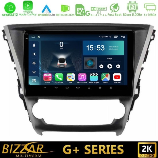 Bizzar G+ Series Toyota Avensis 2015-2018 8core Android12 6+128GB Navigation Multimedia Tablet 9" Bizzar G+ Series Toyota Avensis 2015-2018 8core Android12 6+128GB Navigation Multimedia Tablet 9"