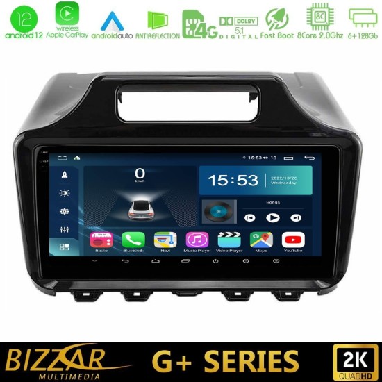 Bizzar G+ Series Toyota iQ 2008 – 2015 8core Android12 6+128GB Navigation Multimedia Tablet 9"