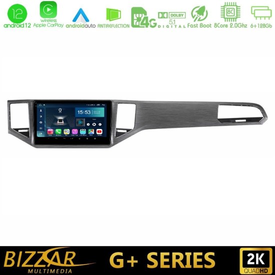 Bizzar G+ Series VW Sportsvan 2014-2020 8core Android12 6+128GB Navigation Multimedia Tablet 9" Bizzar G+ Series VW Sportsvan 2014-2020 8core Android12 6+128GB Navigation Multimedia Tablet 9"